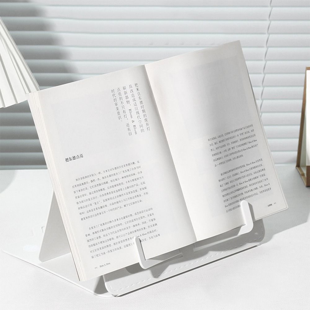 Document Holder Stand - Simple Portable Reading Rack Fold Music