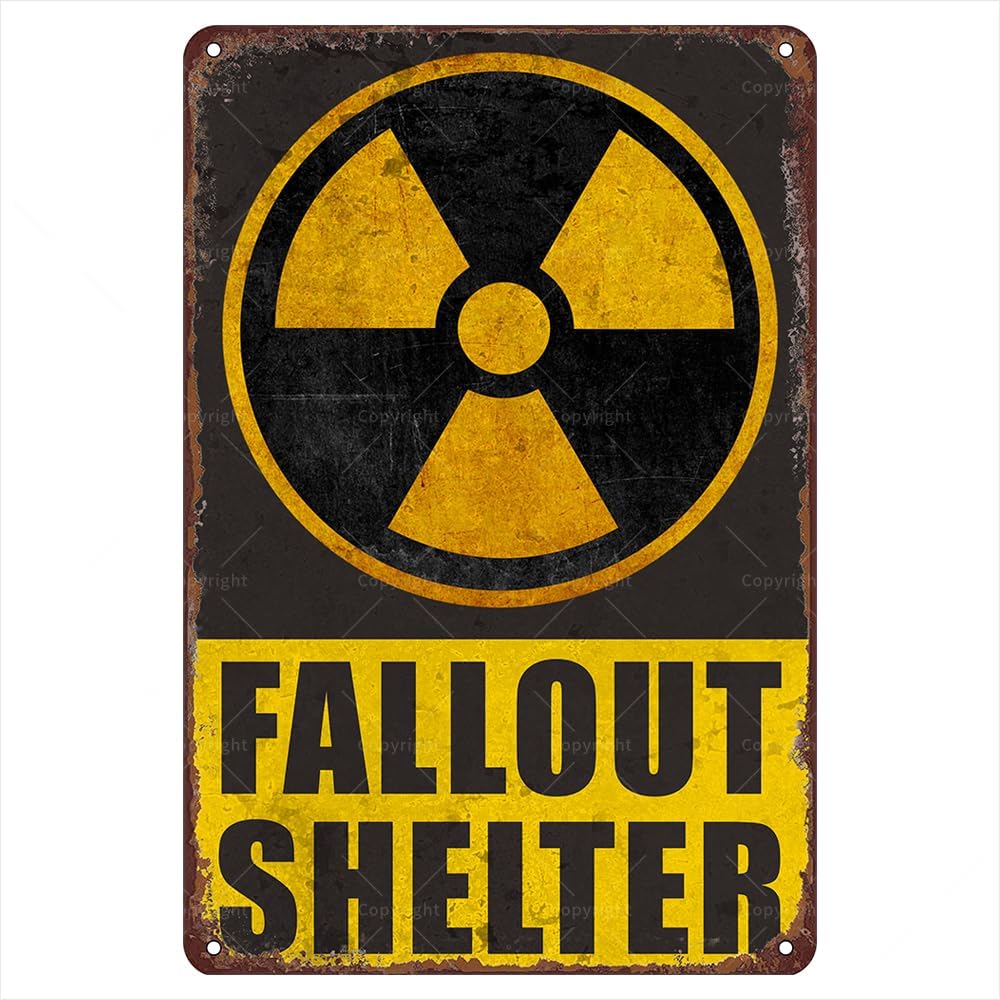 Home Office Or - Y1,Shelter Tin Sign - Vintage Retro