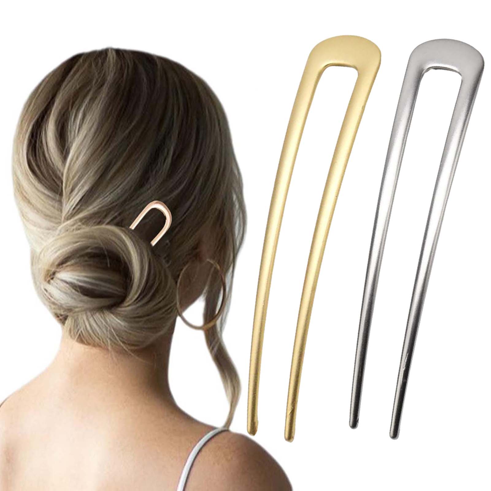 French U Shaped Hair Pins Vint - огляд і ціна Home Office Or