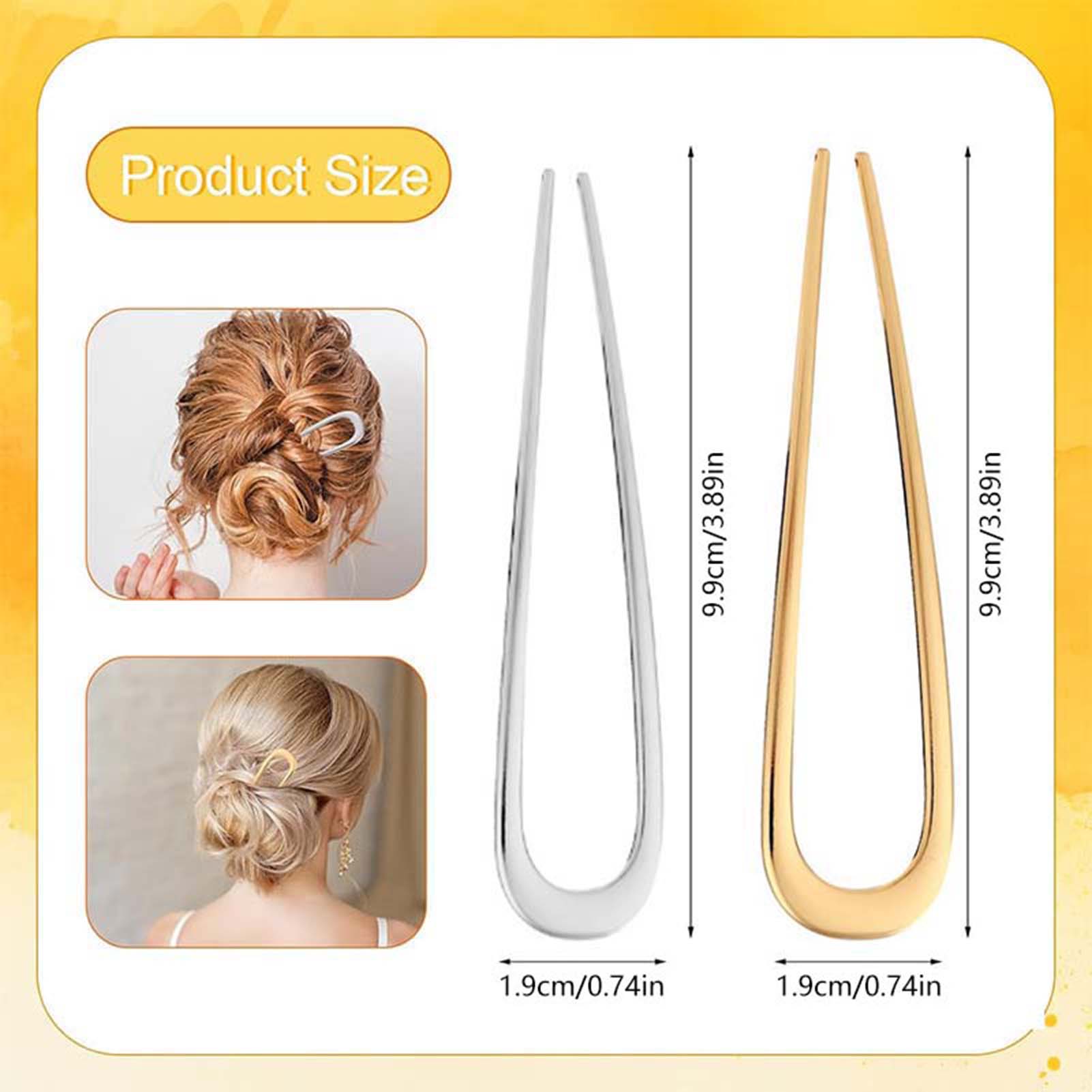French U Shaped Hair Pins Vint - огляд і ціна Home Office Or