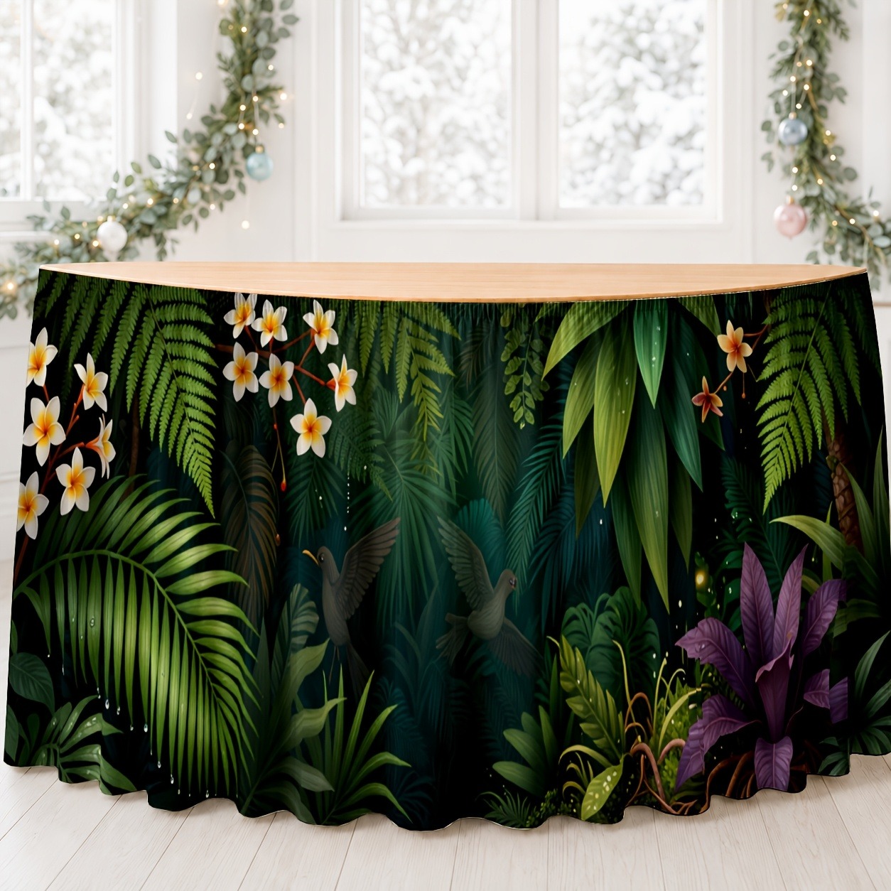 Green exotic plant decorations - огляд і ціна Home Office Work Table