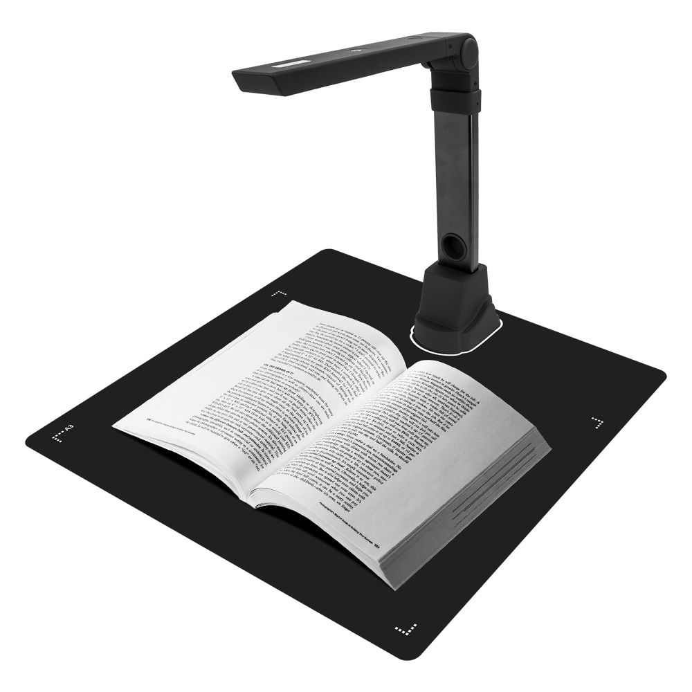 High Speed Automatic Book Scan - огляд і ціна Document Scanner Portable
