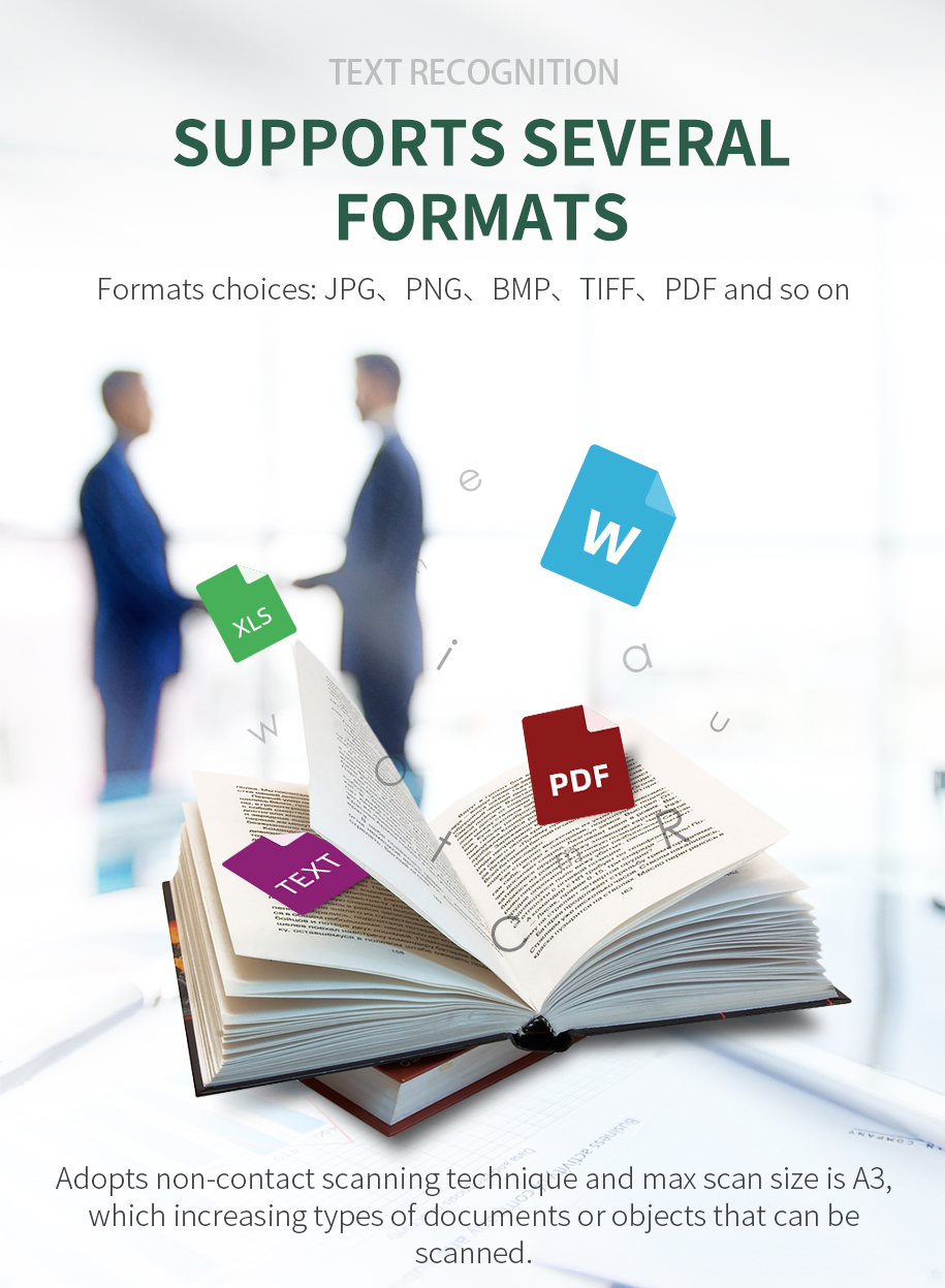 High Speed Automatic Book Scan - огляд і ціна Document Scanner Portable