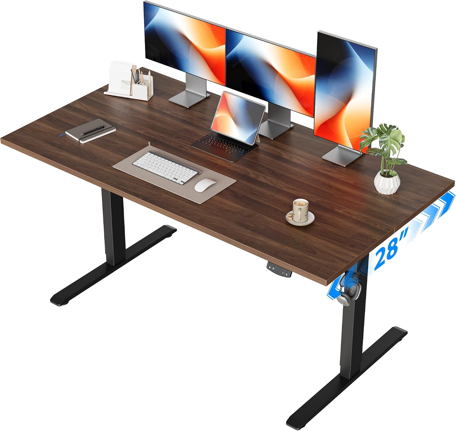 Electric Standing Desk, 55 x 2 - огляд і ціна Home Office Work Table