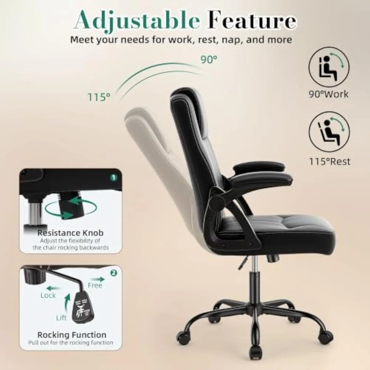 Ergonomic executive office cha - огляд і ціна Ergonomic Office Chair