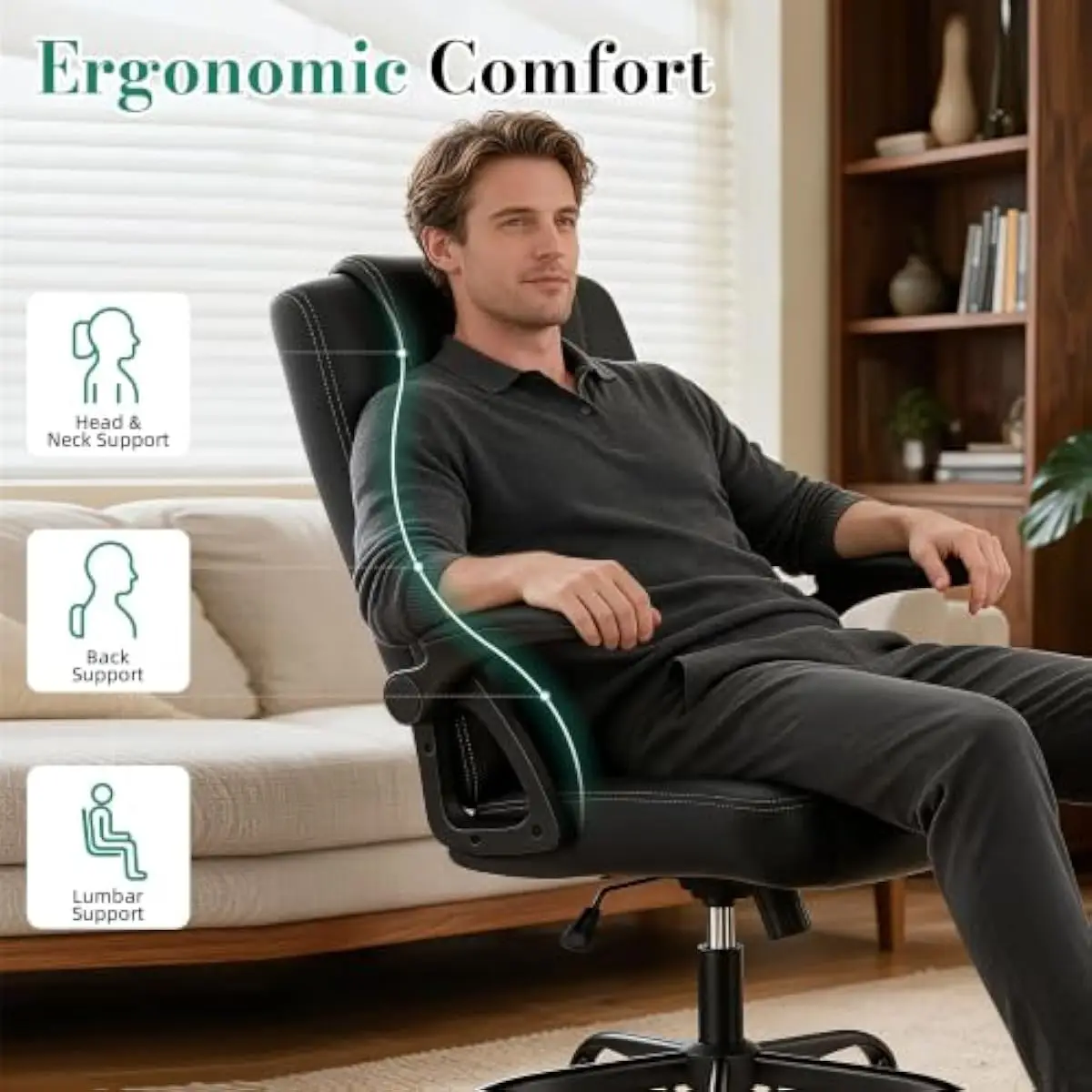 Ergonomic executive office cha - огляд і ціна Ergonomic Office Chair
