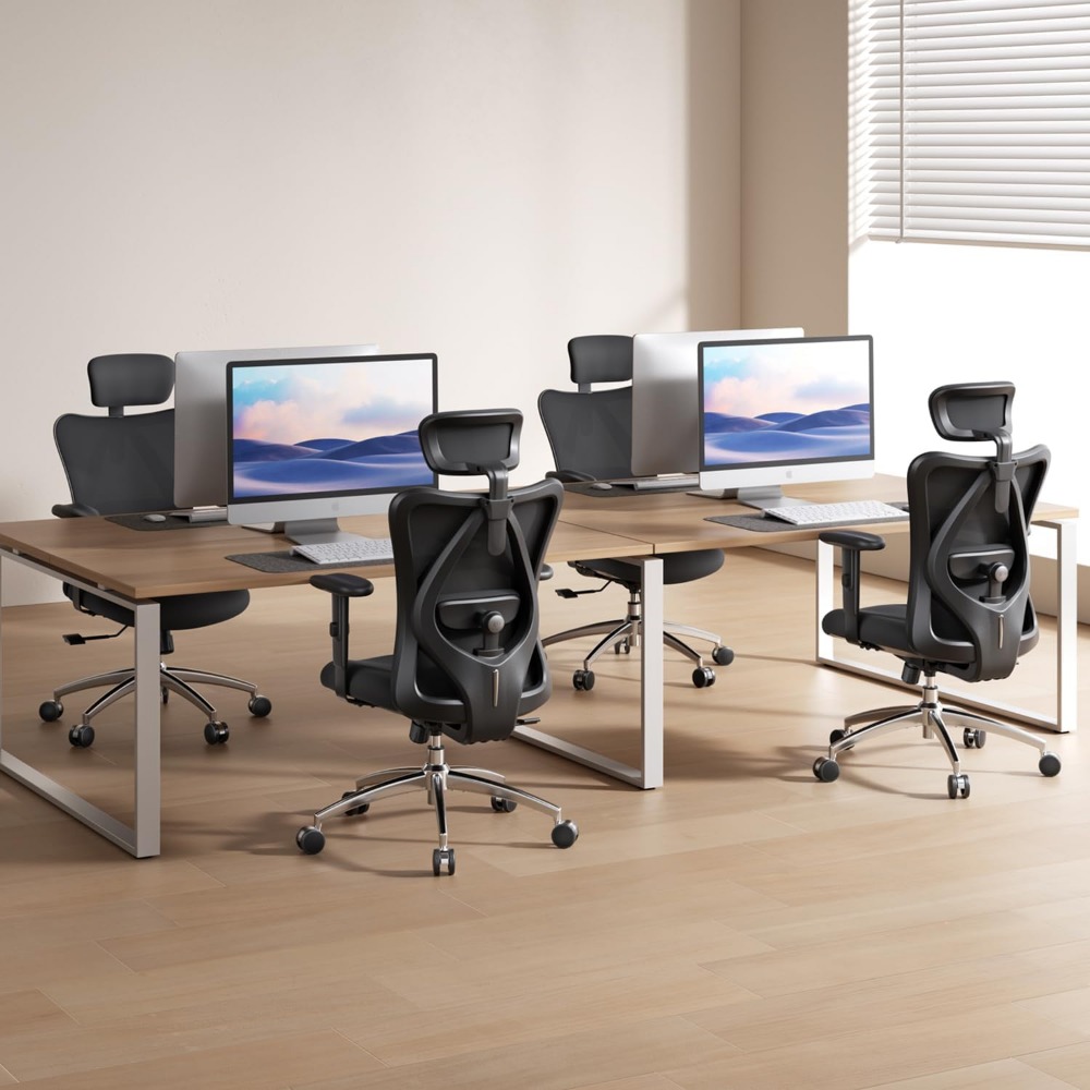 Ergonomic Mesh Desk Chair with - огляд і ціна Ergonomic Office Chair