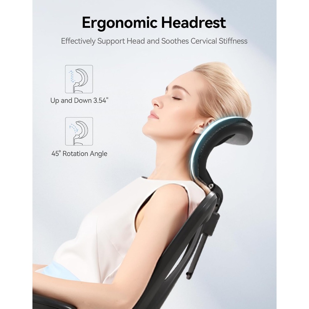 Ergonomic Mesh Desk Chair with - огляд і ціна Ergonomic Office Chair