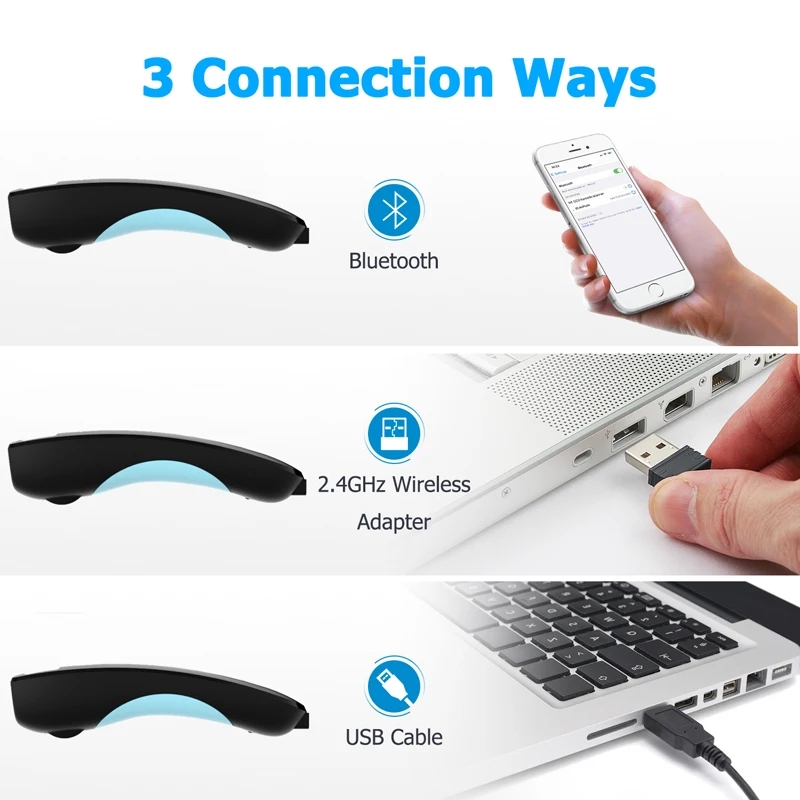 2D Barcode Scanner Bluetooth 2 - огляд і ціна Document Scanner Portable