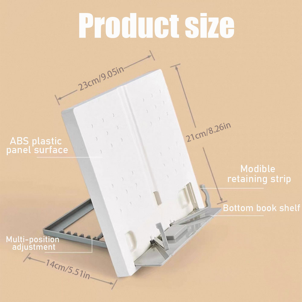Adjustable Desktop Reading Sta - огляд і ціна Document Holder Stand