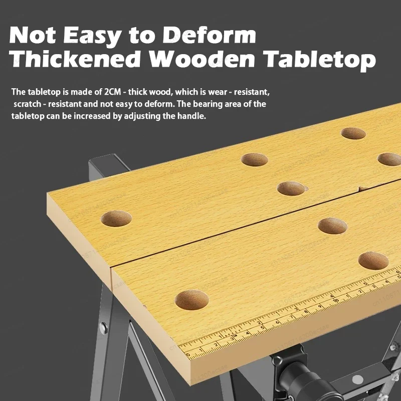 Multi Adjustable Workbench Woo - огляд і ціна Home Office Work Table