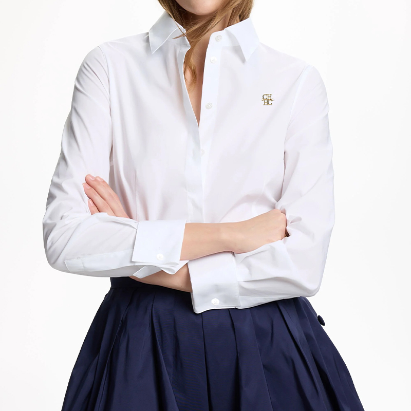 CH Women Elegant White Lapel S - огляд і ціна Home Office Logo
