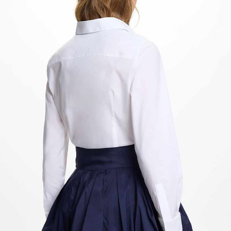 CH Women Elegant White Lapel S - огляд і ціна Home Office Logo