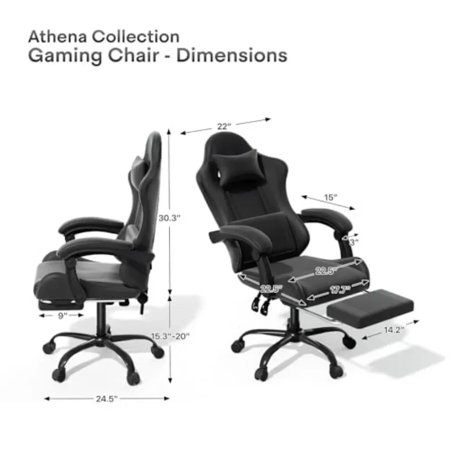 Ergonomic Gaming Chair with Fo - огляд і ціна Ergonomic Office Chair