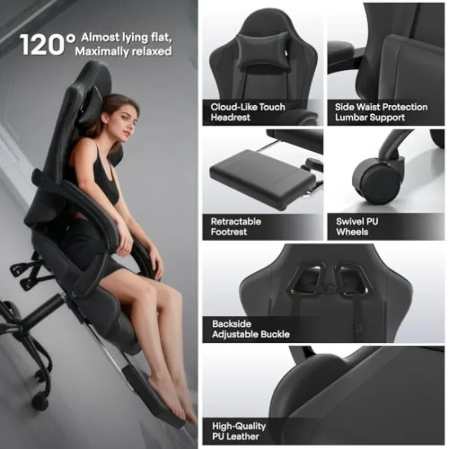 Ergonomic Gaming Chair with Fo - огляд і ціна Ergonomic Office Chair