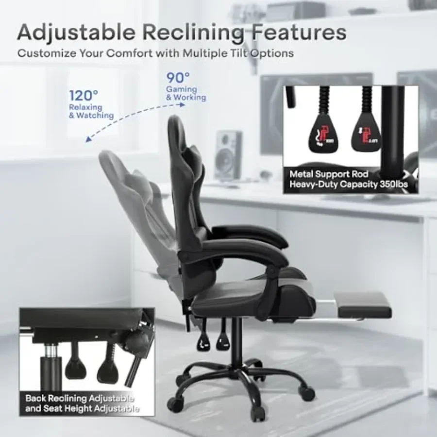 Ergonomic Gaming Chair with Fo - огляд і ціна Ergonomic Office Chair
