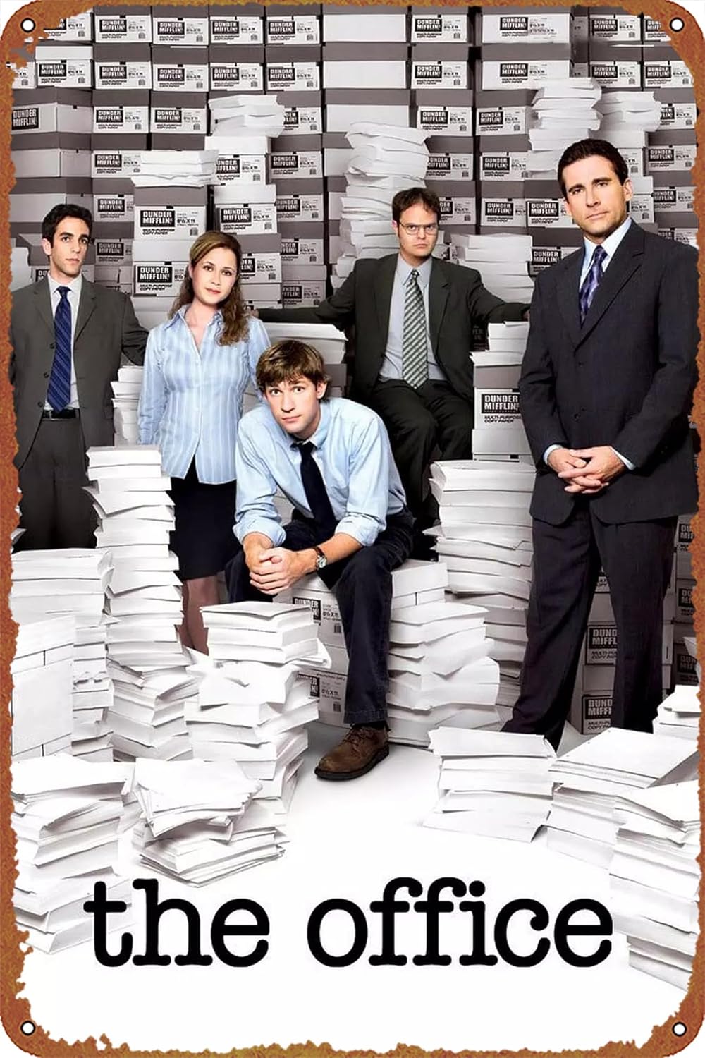 1p,Office poster TV show Movie - огляд і ціна Home Office Logo