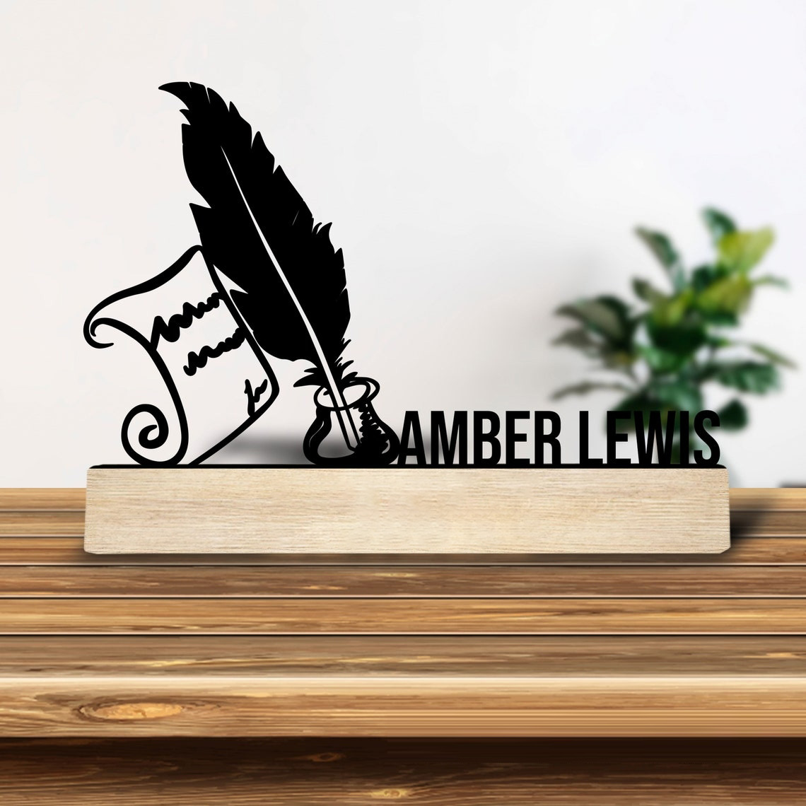 1pc Personalized Retro Iron St - огляд і ціна Home Office Or