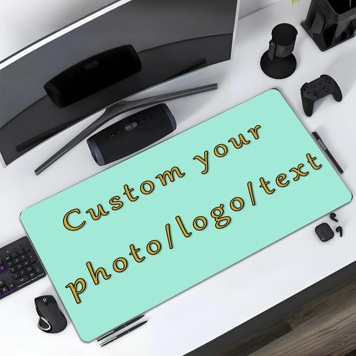 Custom Mouse Pad Personalized  - огляд і ціна Home Office Logo