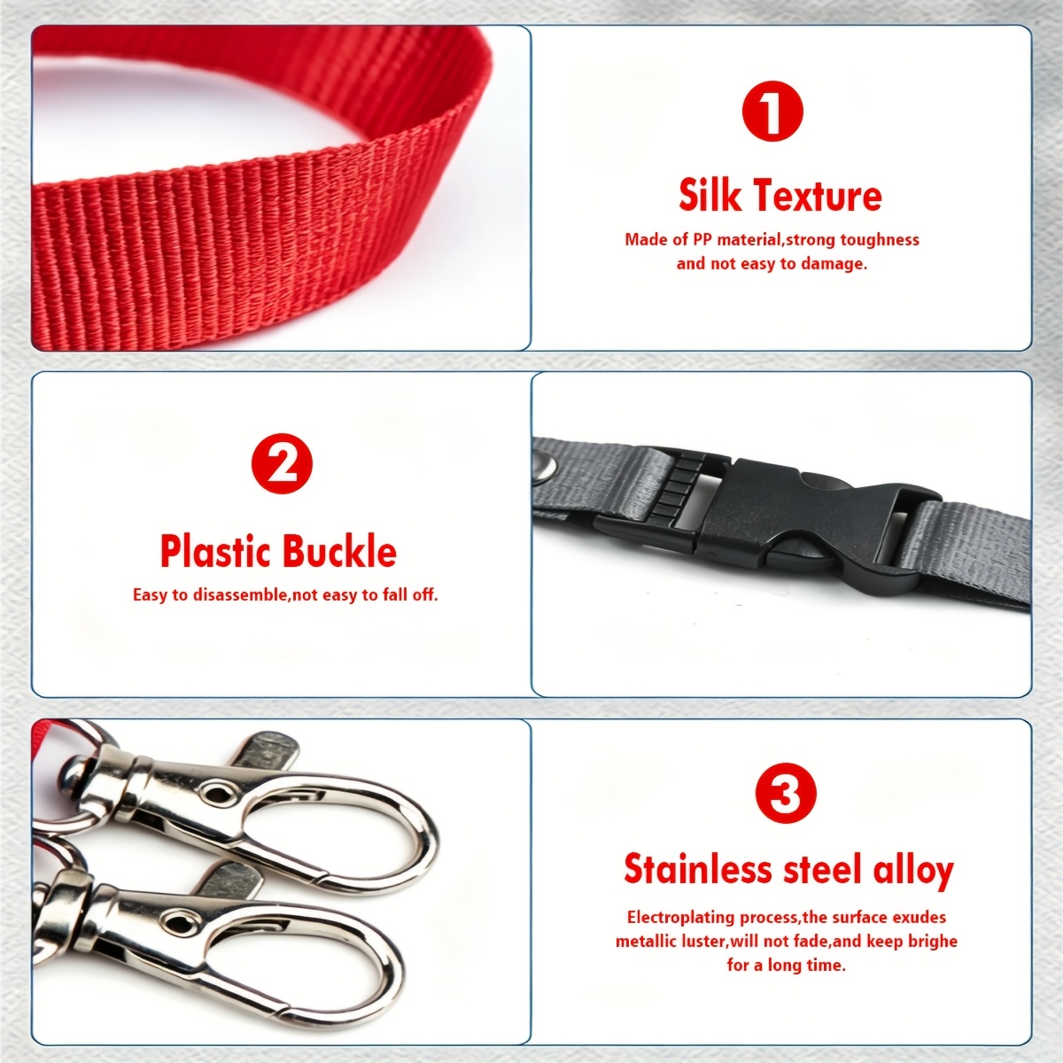 Custom Lanyards Personalized B - огляд і ціна Home Office Logo