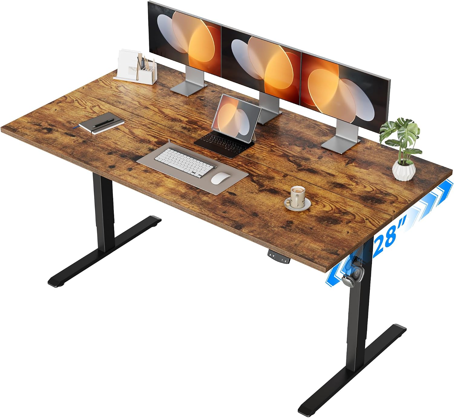 Electric Standing Desk, 55 x 2 - огляд і ціна Home Office Work Table