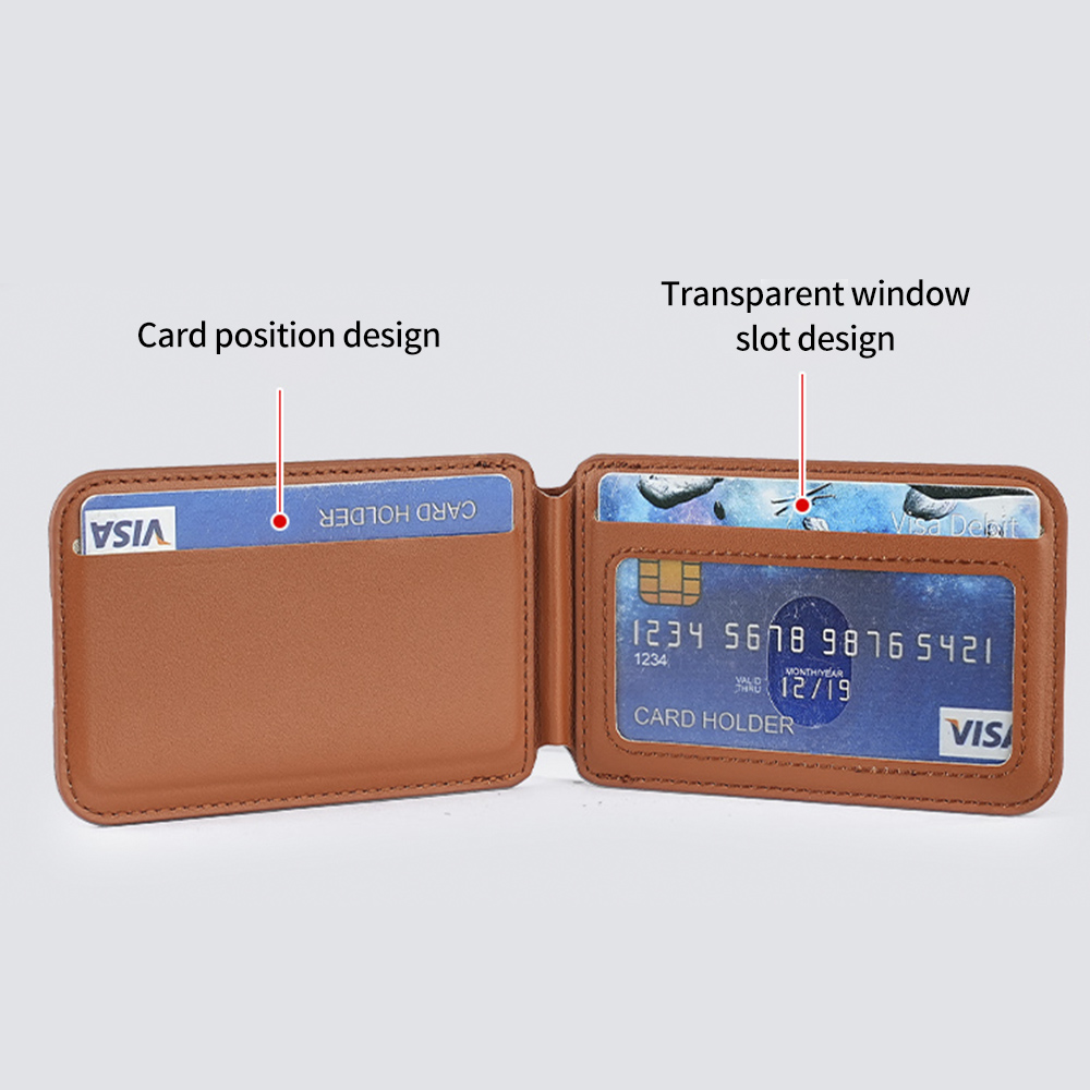 Luxury Leather Magnetic Wallet - огляд і ціна Document Holder Stand