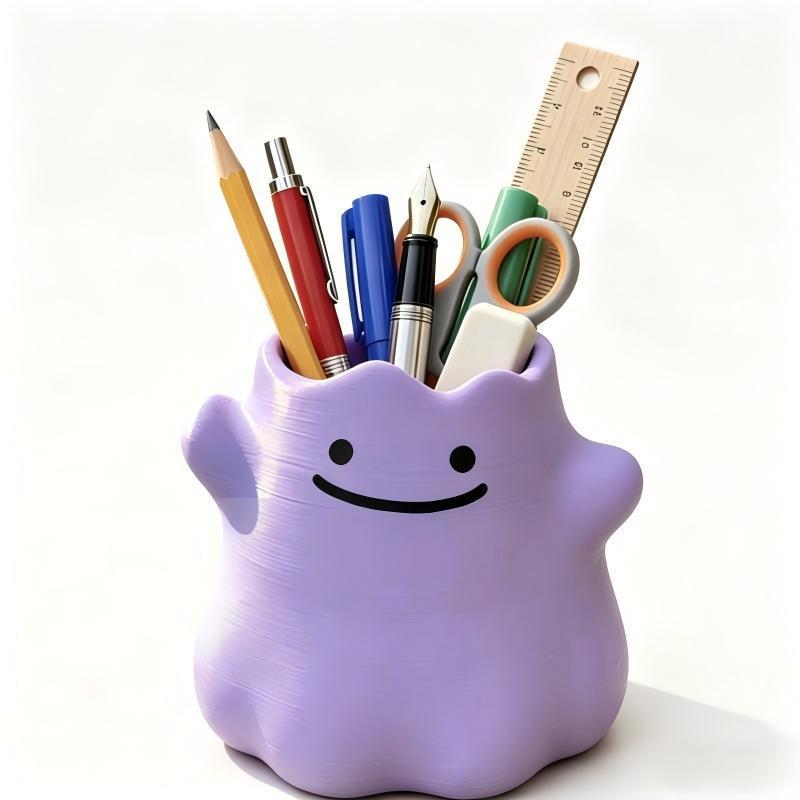 Cartoon Character Pen Holder C - огляд і ціна Home Office Or