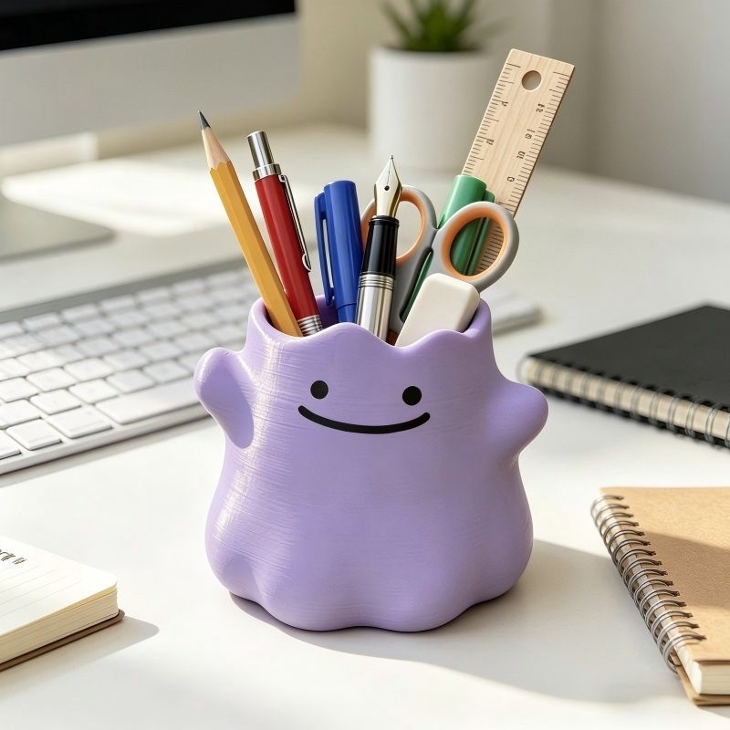Cartoon Character Pen Holder C - огляд і ціна Home Office Or