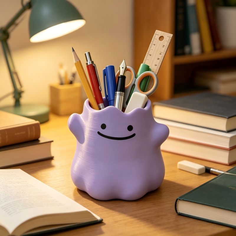 Cartoon Character Pen Holder C - огляд і ціна Home Office Or