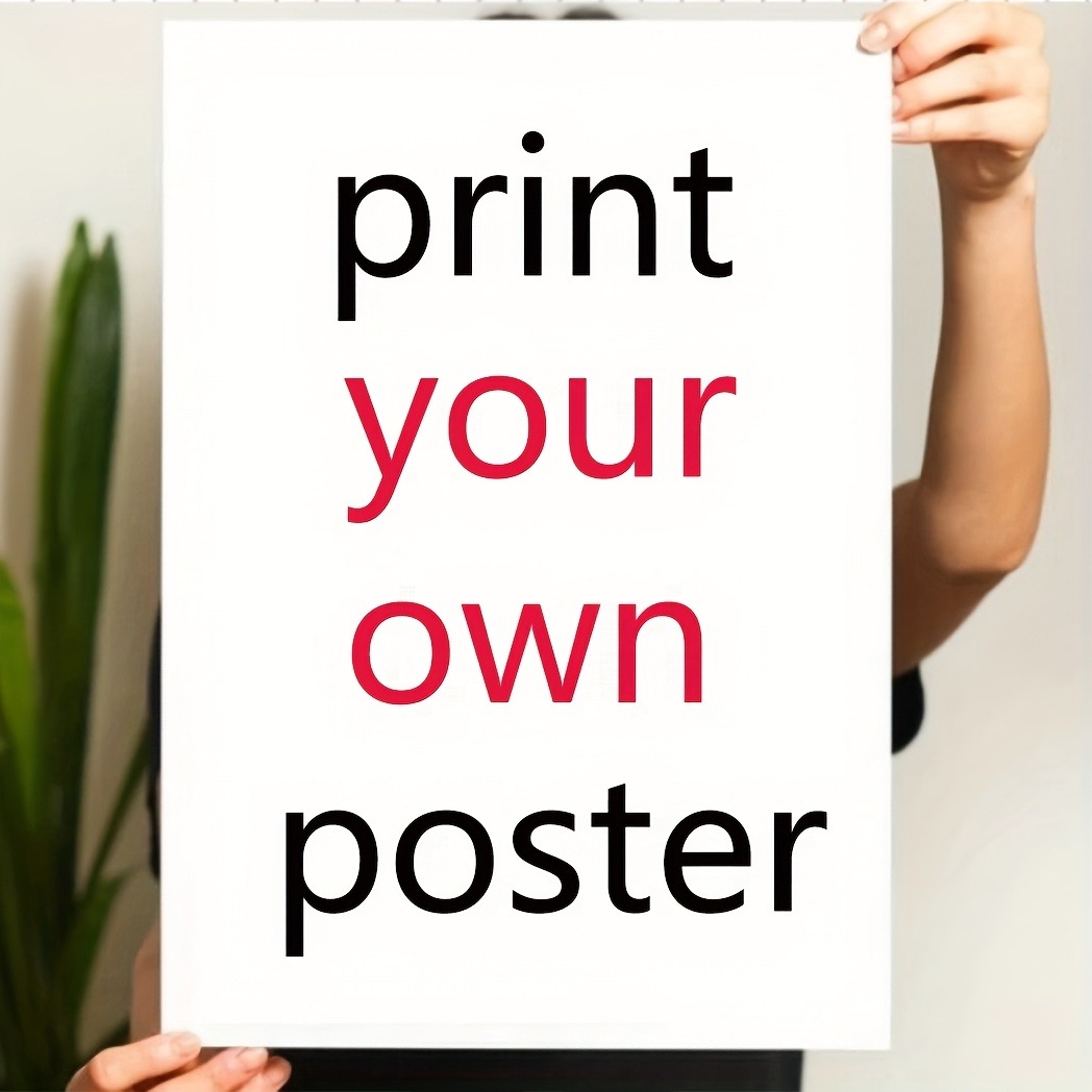 1pc custom unframed fabric wal - огляд і ціна Home Office Logo