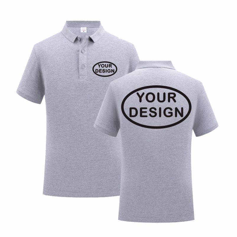 Summer Pure Cotton Polo Shirt  - огляд і ціна Home Office Logo