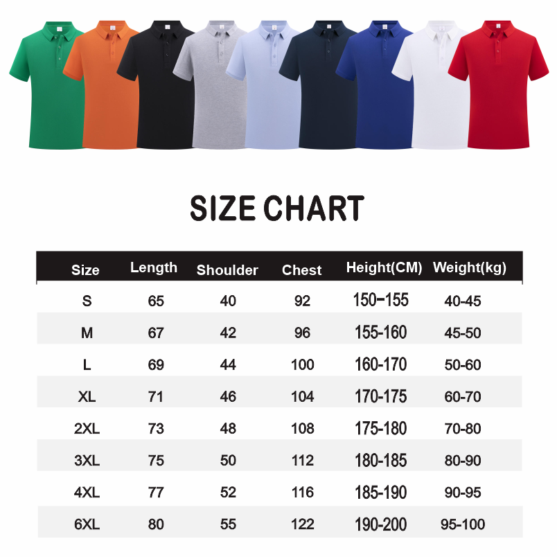 Summer Pure Cotton Polo Shirt  - огляд і ціна Home Office Logo