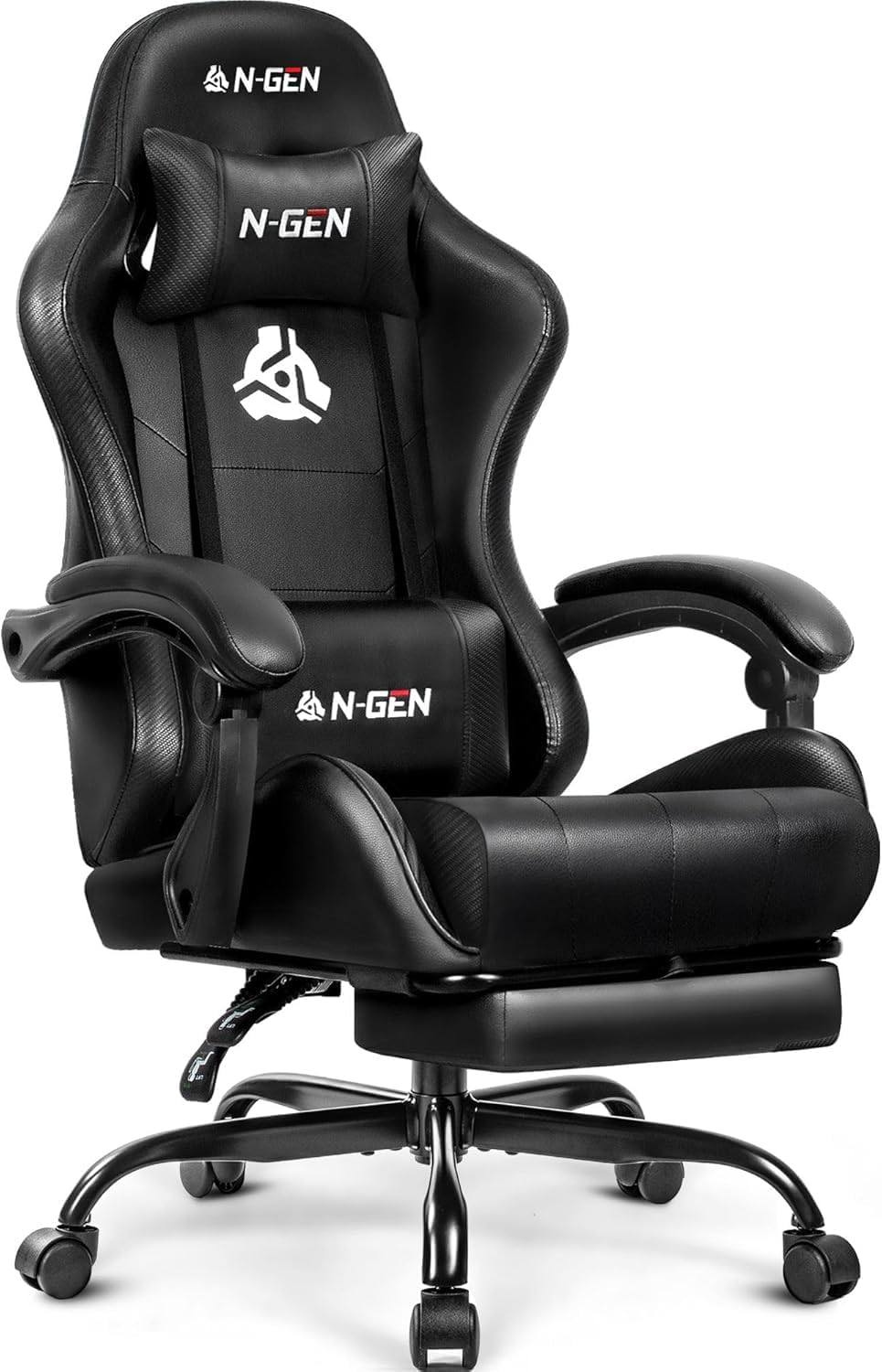 Gaming Chair with Footrest Lum - огляд і ціна Ergonomic Office Chair
