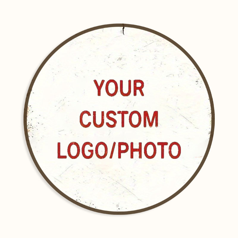 Custom Photo/Text Aluminum Sig - огляд і ціна Home Office Logo
