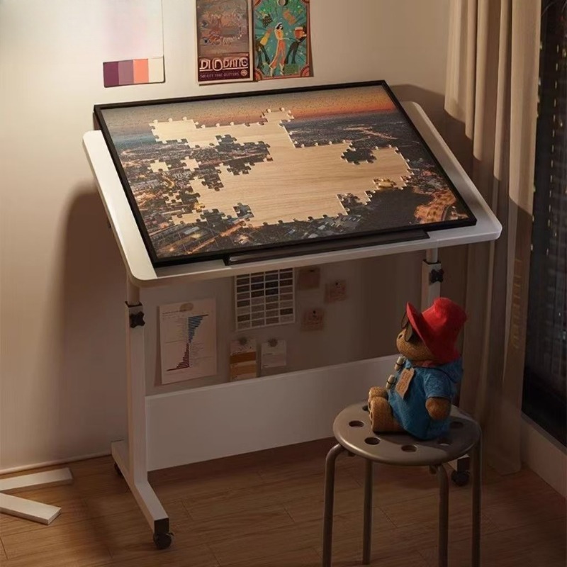 Creative Modern Wood Foldable  - огляд і ціна Home Office Work Table