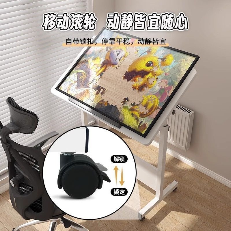 Creative Modern Wood Foldable  - огляд і ціна Home Office Work Table