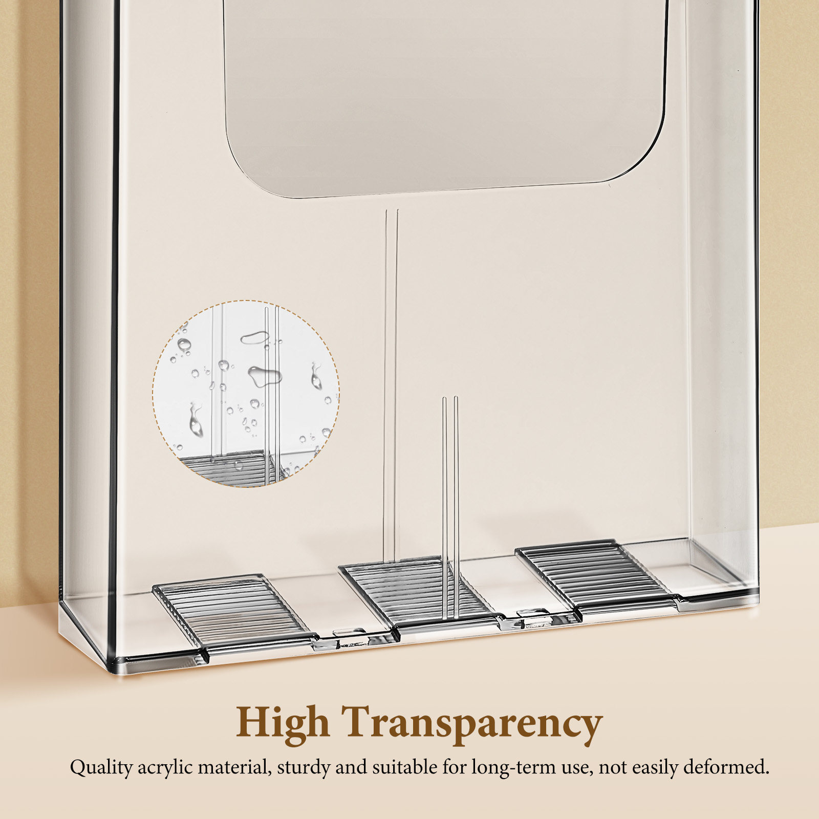 4Pcs Acrylic Wall Brochure Hol - огляд і ціна Document Holder Stand