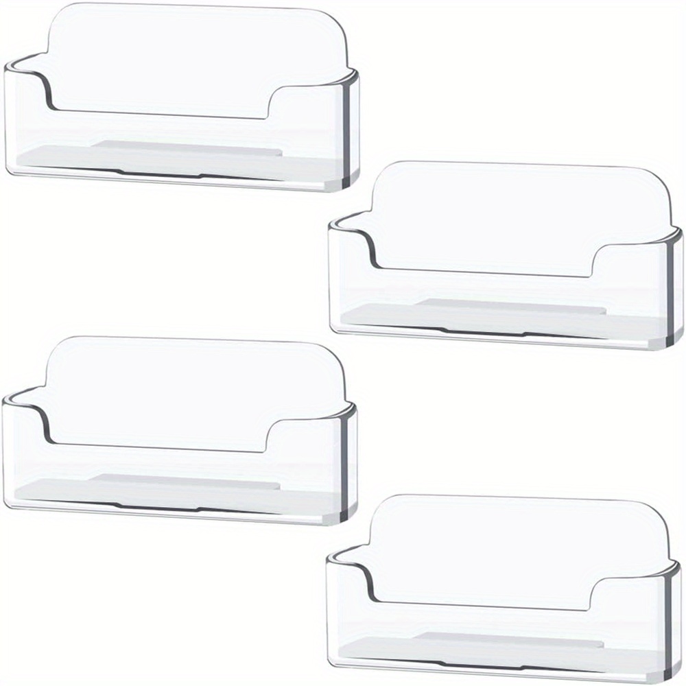 4pcs/8pcs/16pcs Clear Plastic  - огляд і ціна Document Holder Stand
