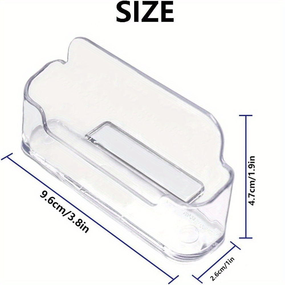 4pcs/8pcs/16pcs Clear Plastic  - огляд і ціна Document Holder Stand