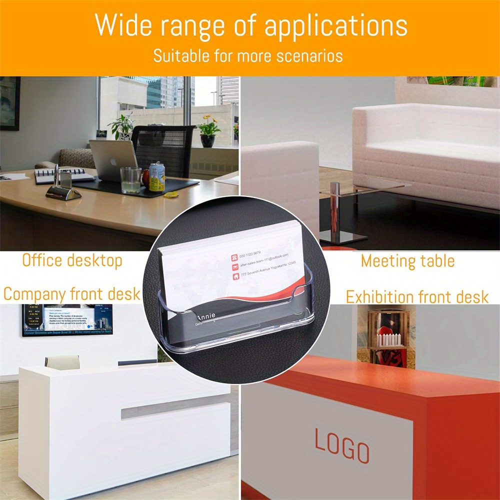 4pcs/8pcs/16pcs Clear Plastic  - огляд і ціна Document Holder Stand