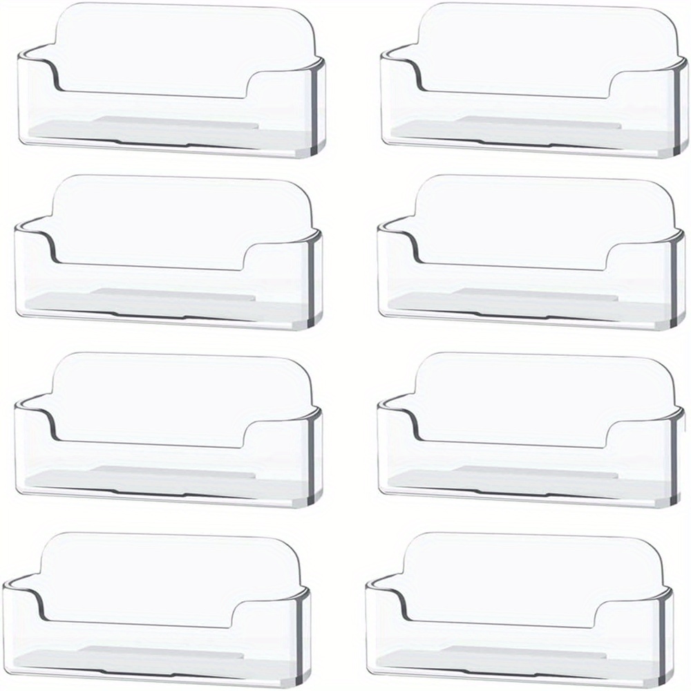 4pcs/8pcs/16pcs Clear Plastic  - огляд і ціна Document Holder Stand