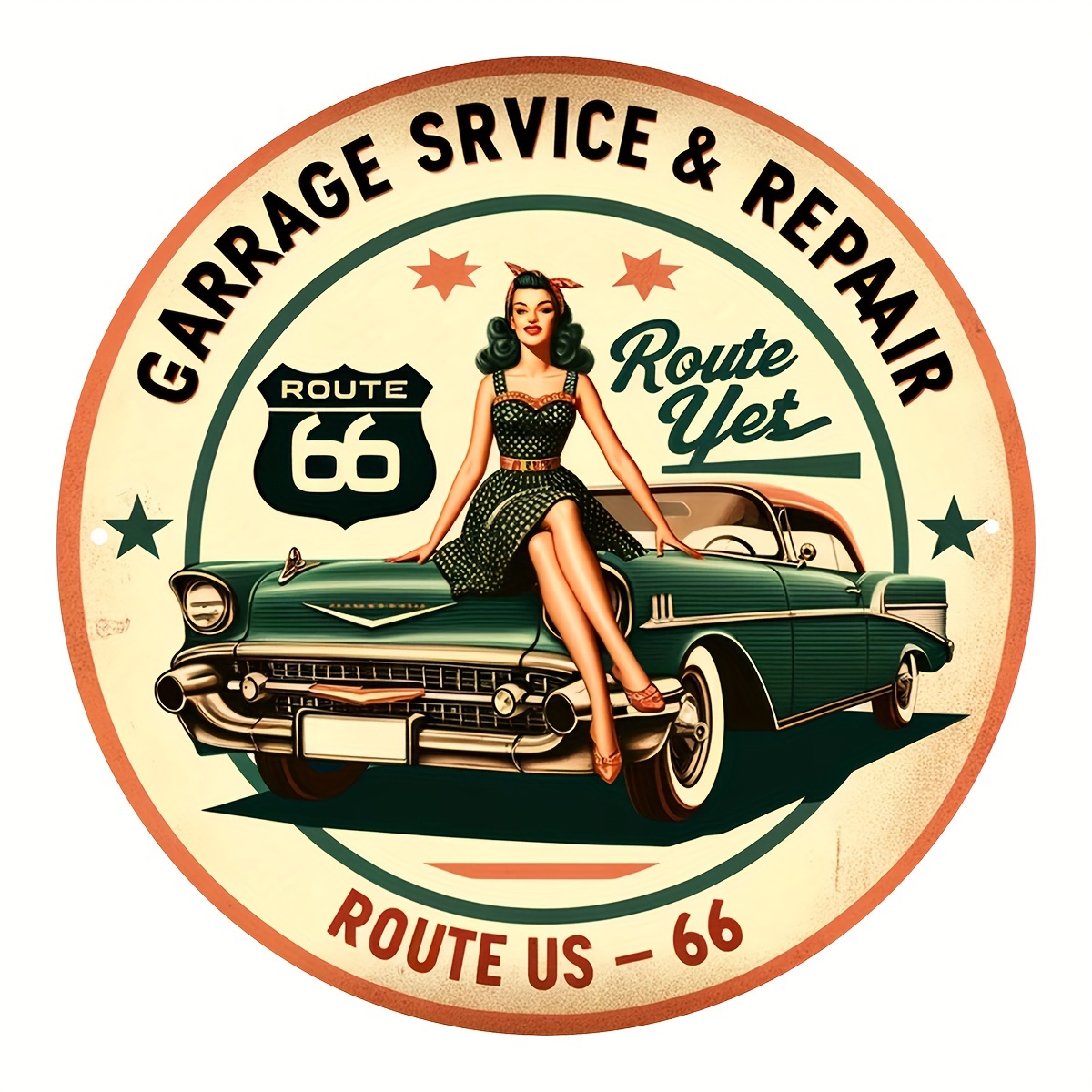 Vintage Garage Repair Service  - огляд і ціна Home Office Or
