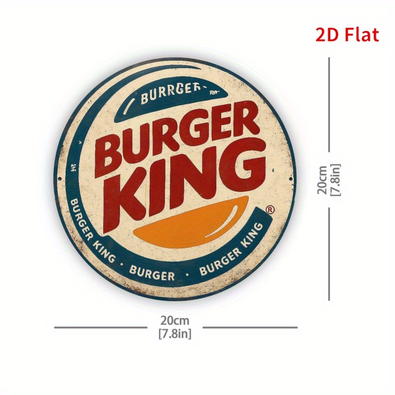 Burger King Retro wooden logo  - огляд і ціна Home Office Logo