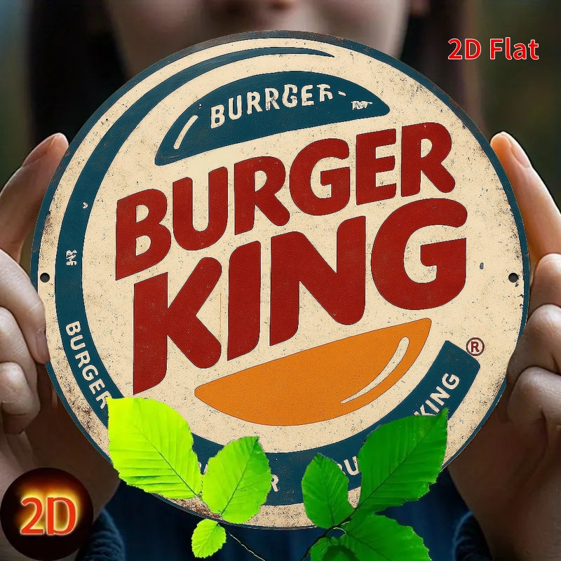Burger King Retro wooden logo  - огляд і ціна Home Office Logo