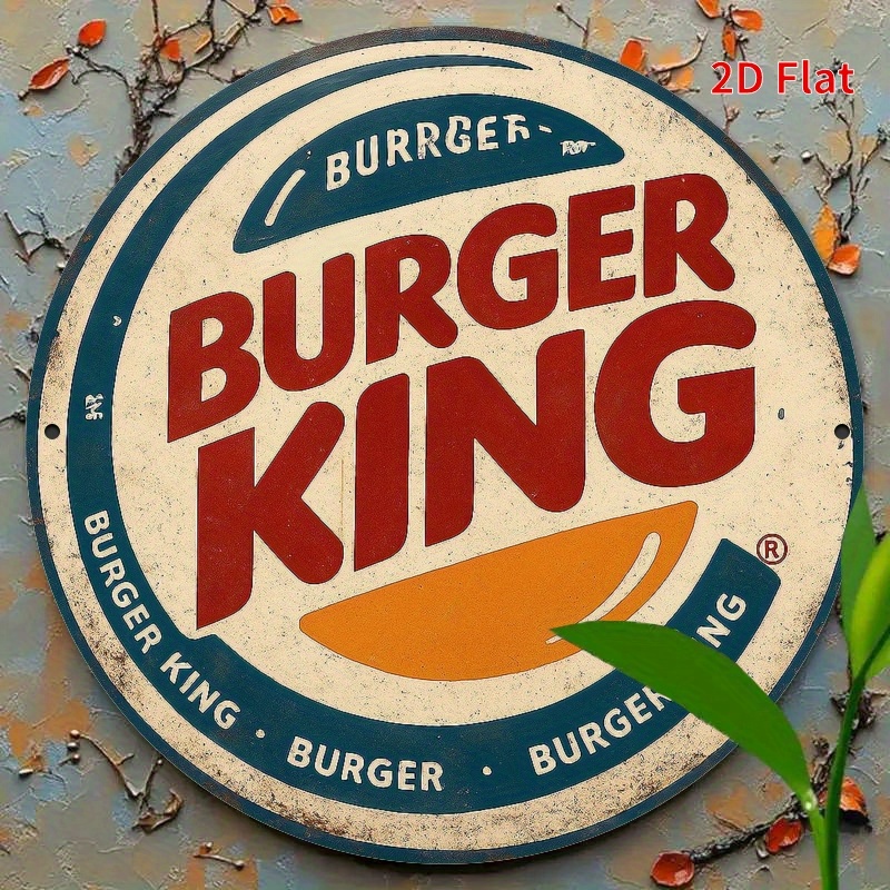 Burger King Retro wooden logo  - огляд і ціна Home Office Logo