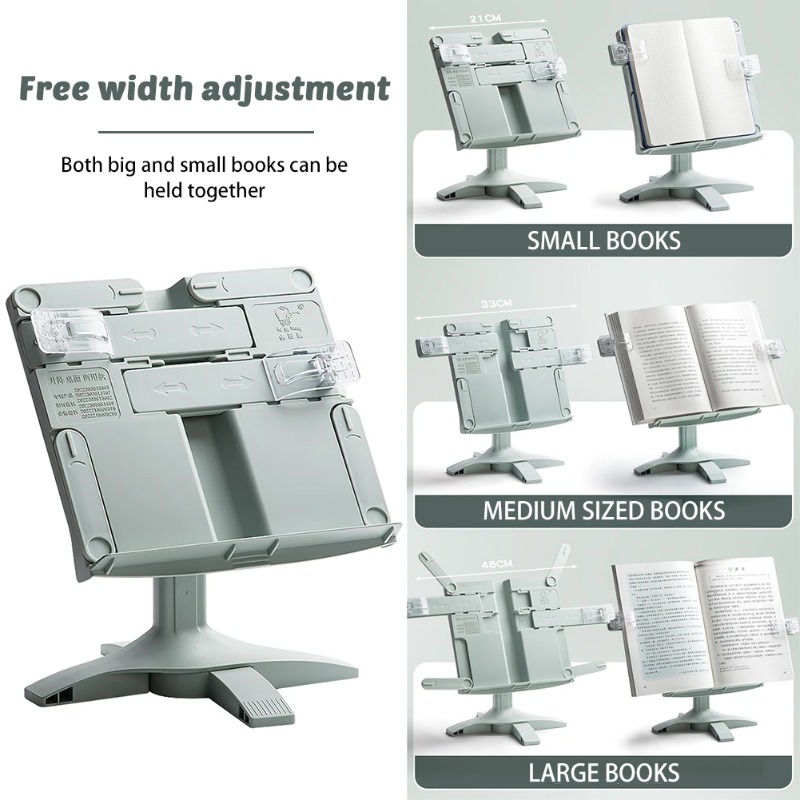 Portable Adjustable Rotatable  - огляд і ціна Document Holder Stand