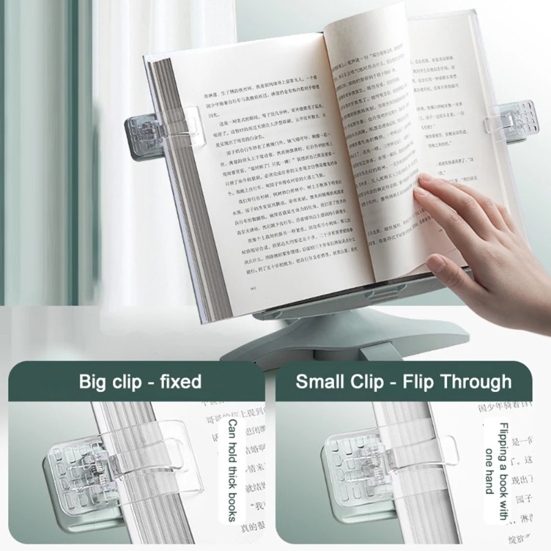 Portable Adjustable Rotatable  - огляд і ціна Document Holder Stand