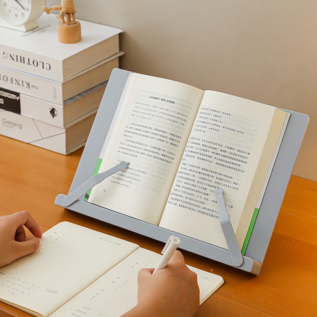 6-Level Adjustable Foldable Bo - огляд і ціна Document Holder Stand