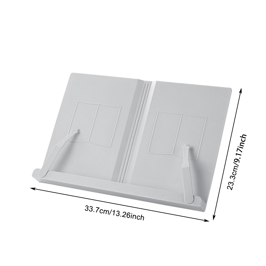 6-Level Adjustable Foldable Bo - огляд і ціна Document Holder Stand