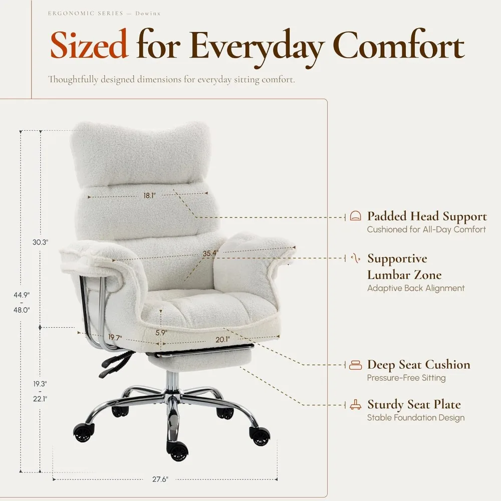 Ergonomic Big and Tall Office  - огляд і ціна Ergonomic Office Chair
